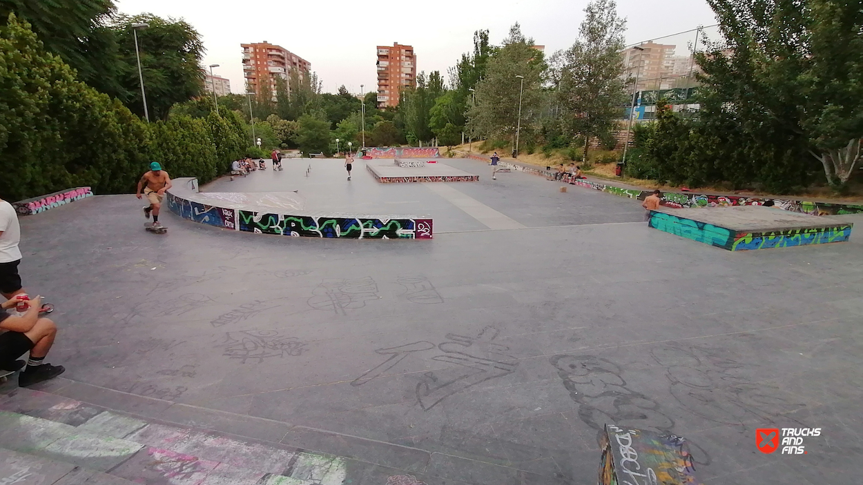 Rodríguez Sahagún skatepark